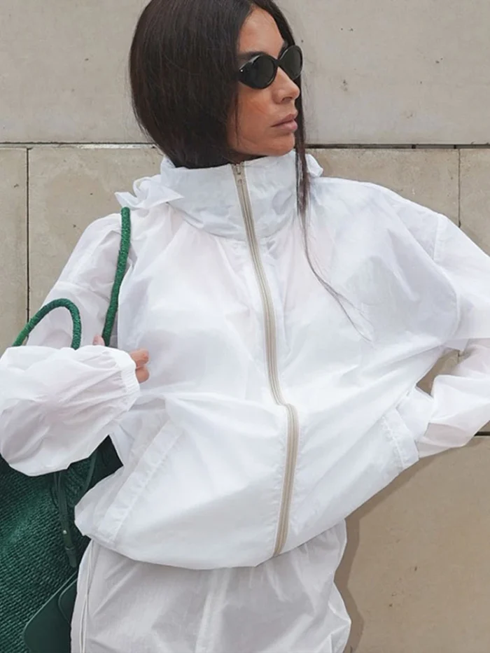 Women's Hooded Drawstring - Image 2