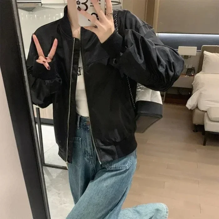 Bomber Jacket for Women - Image 5