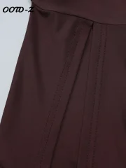Sexy Halter Brown Long - Image 6