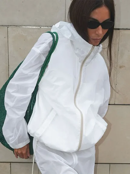 Women's Hooded Drawstring