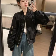 Bomber Jacket for Women - Image 4