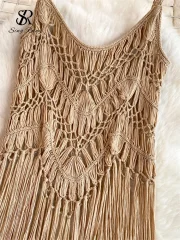 Retro Knitted Camis Bohemian - Image 5
