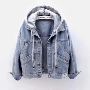Spring Autumn Long Sleeves Hooded - Image 2