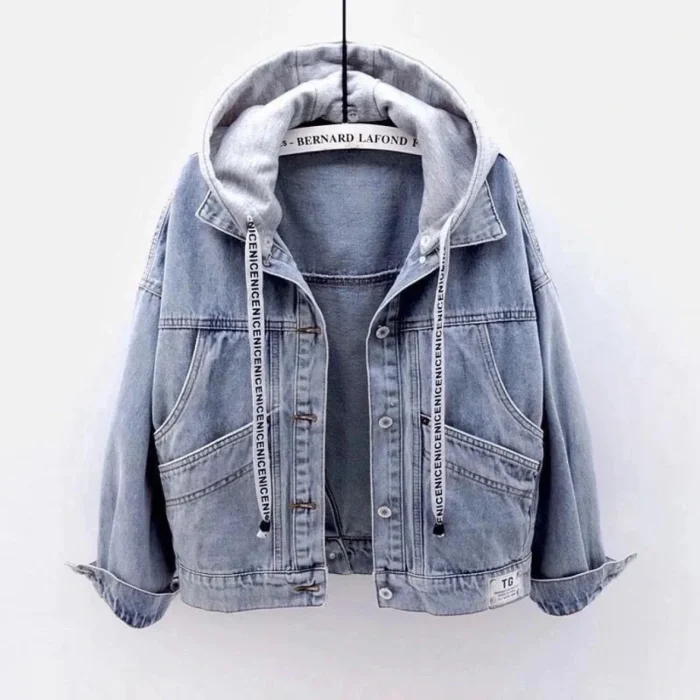 Spring Autumn Long Sleeves Hooded - Image 2