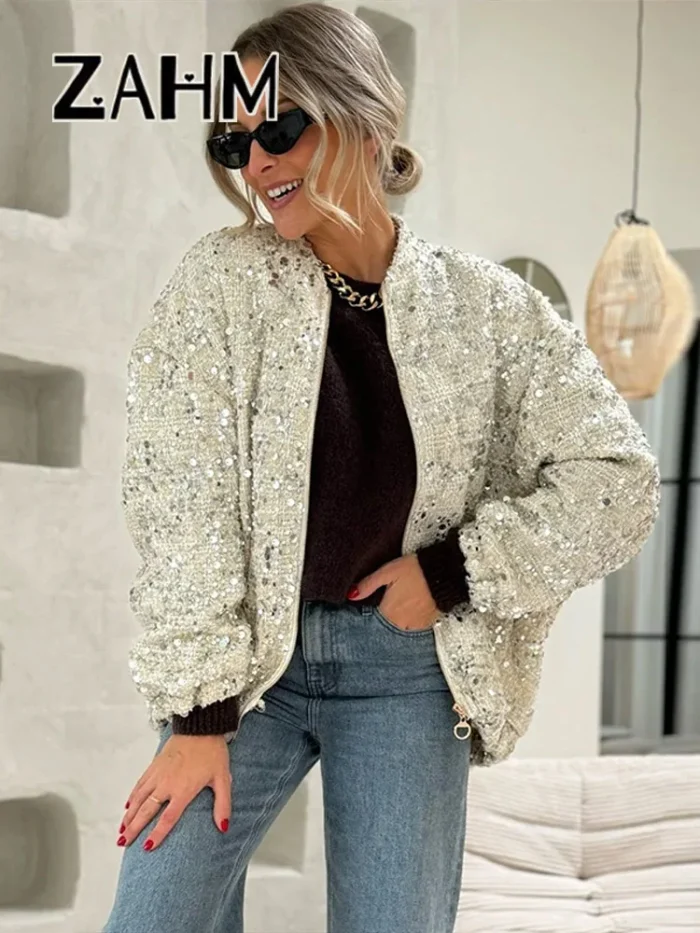 Casual Sequined Women - Image 5