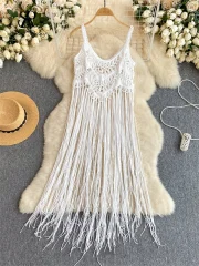 Retro Knitted Camis Bohemian - Image 3