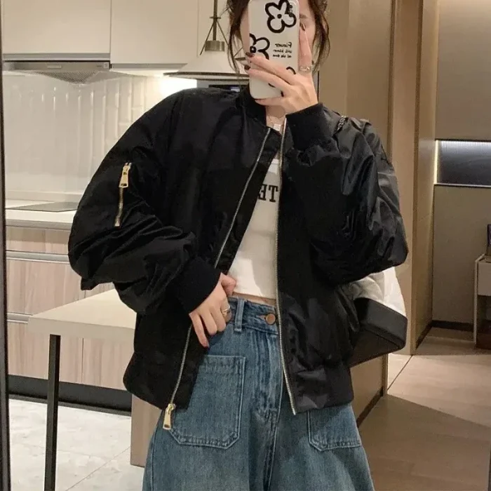 Bomber Jacket for Women - Image 2