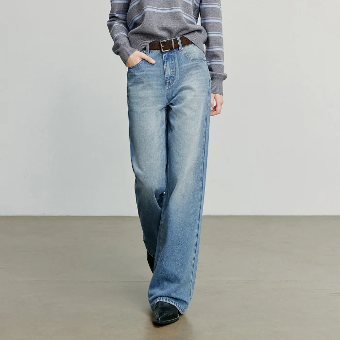 TOYOUTH Women Denim Jeans - Image 2
