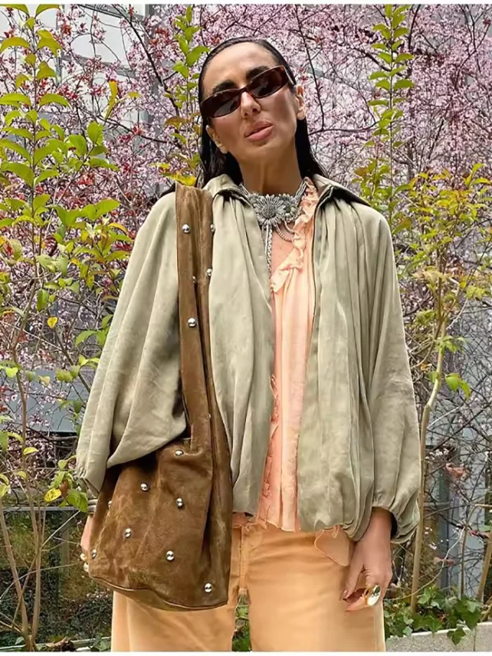Yaphleet Women Oversize Green - Image 1