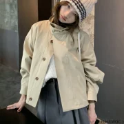 Korea Short Outerwear Woman - Image 6