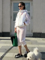 Women's Hooded Drawstring - Image 5