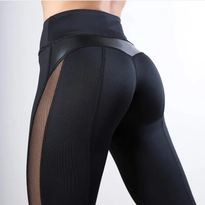 Women's Pants 2025 Spring Fashion Sexy Mesh - Image 2