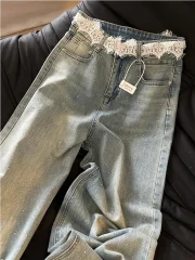 Winter Women's Denim Pants - Image 3