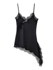 Sexy Solid Sling Lace - Image 4
