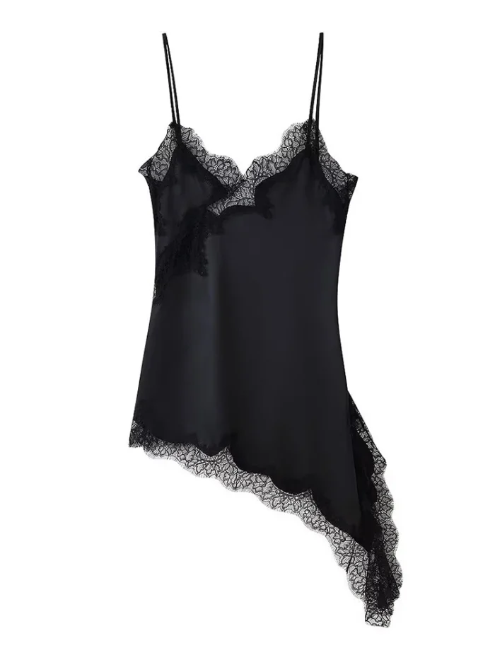 Sexy Solid Sling Lace - Image 4