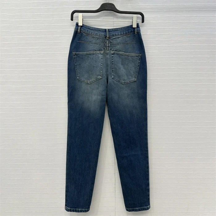 Women's jeans New high waisted - Image 3