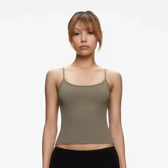 Tank Summer Women's Solid Color - Image 5