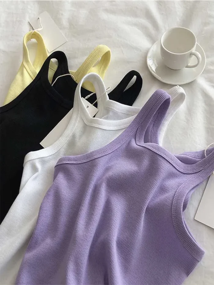 Women Tank Tops Sexy - Image 3