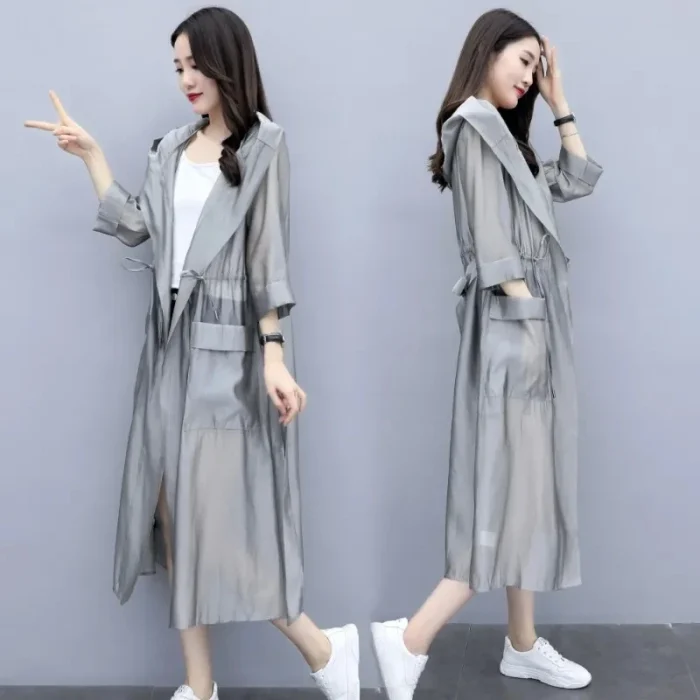Fashion Long Sun Protection - Image 1