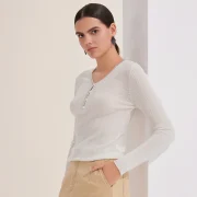 Women's Ribbed Wool - Image 3