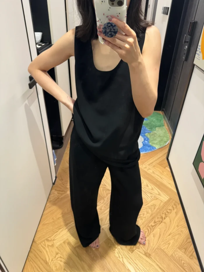 U-Neck Vest Summer - Image 6