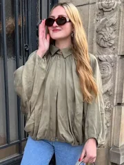 Yaphleet Women Oversize Green - Image 4