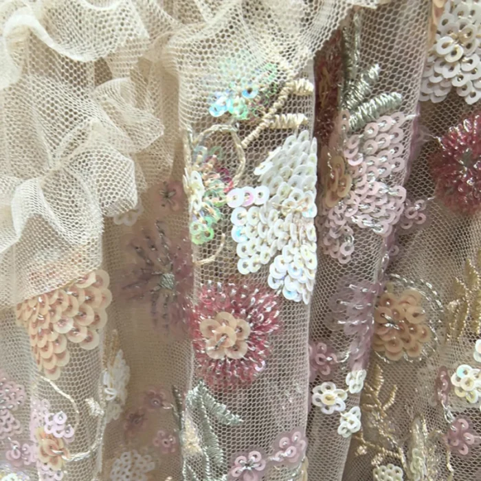 Fashion Pink Embroidered - Image 6