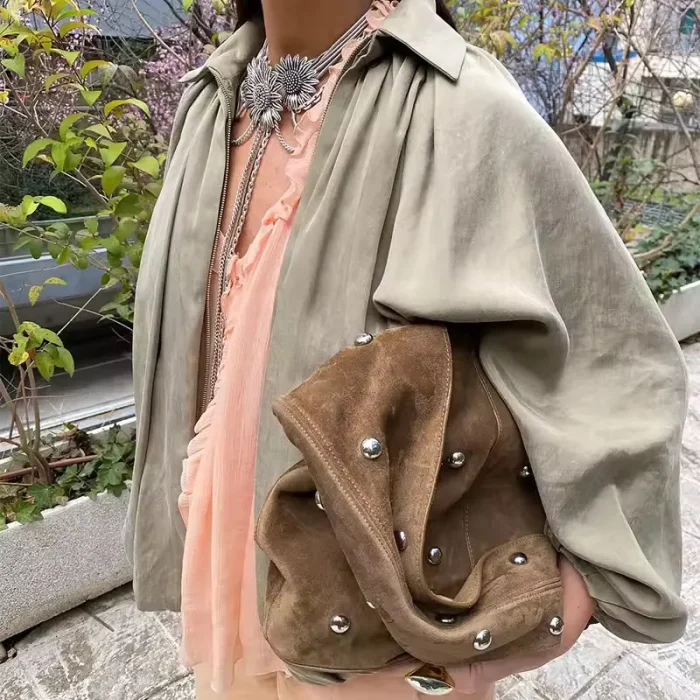 Yaphleet Women Oversize Green - Image 2