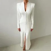 White High Split Slim - Image 6
