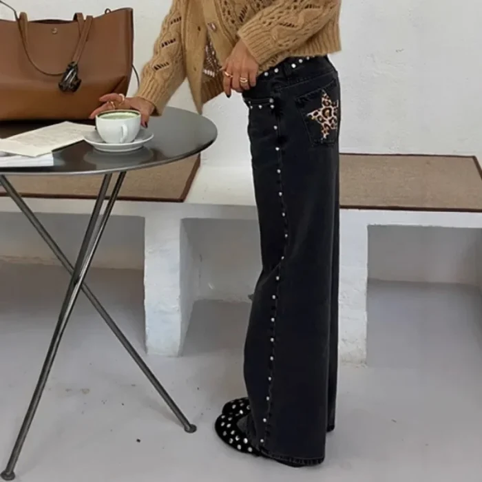 Women Y2K Vintage Jeans - Image 4