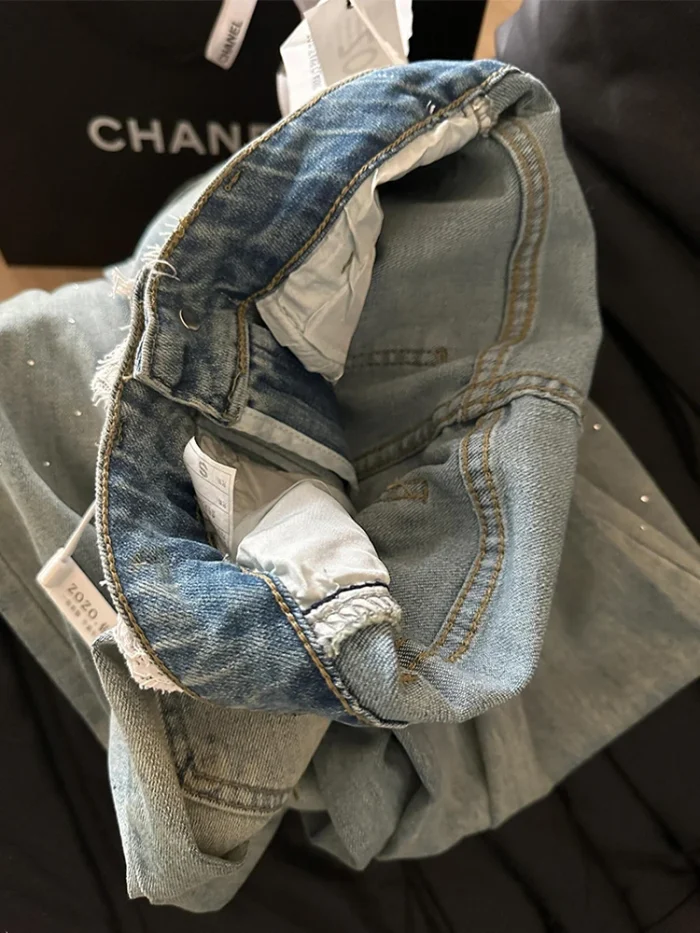 Winter Women's Denim Pants - Image 4