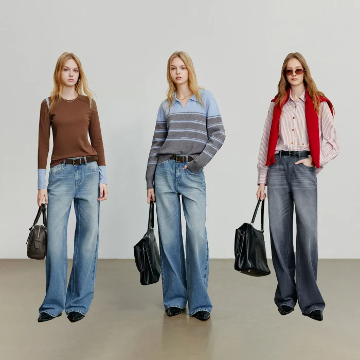 TOYOUTH Women Denim Jeans - Image 5
