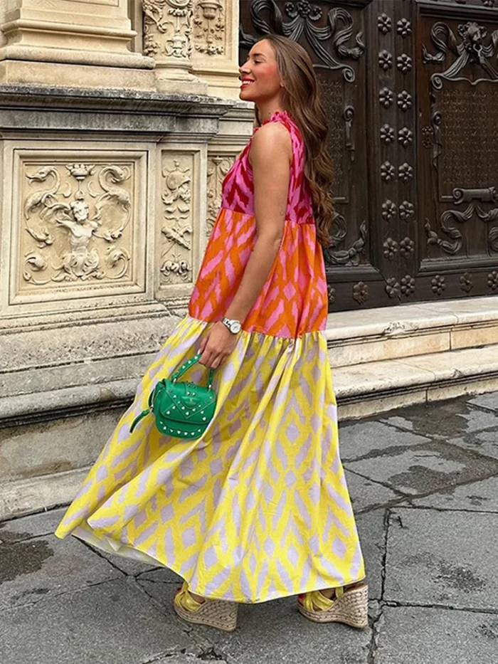 Fashion Patchwork Printed - Image 4