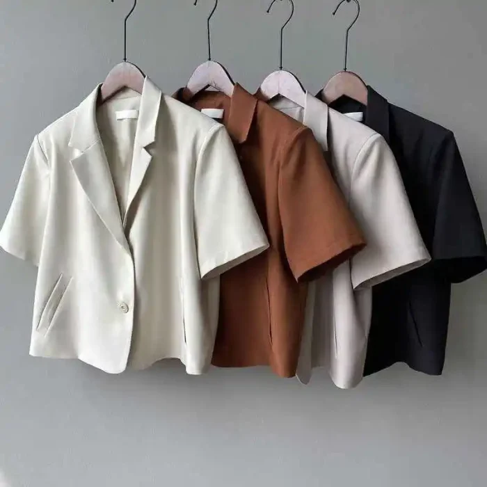 Spring Summer Short Sleeved - Image 1