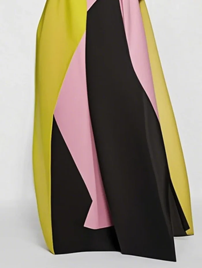 Vacation A-line Dress For Women - Image 3