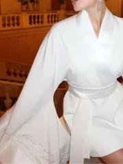 Women's Printed Kimono-Style - Image 2