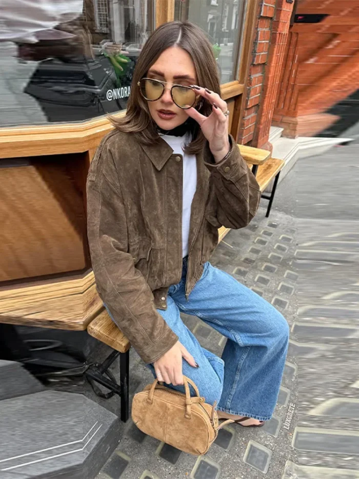 Vintage Suede Coats For - Image 2