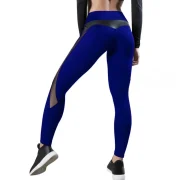 Women's Pants 2025 Spring Fashion Sexy Mesh - Image 5