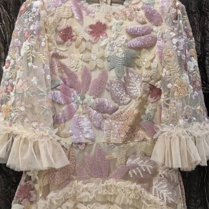 Fashion Pink Embroidered - Image 5