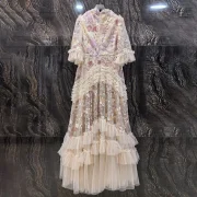 Fashion Pink Embroidered - Image 4