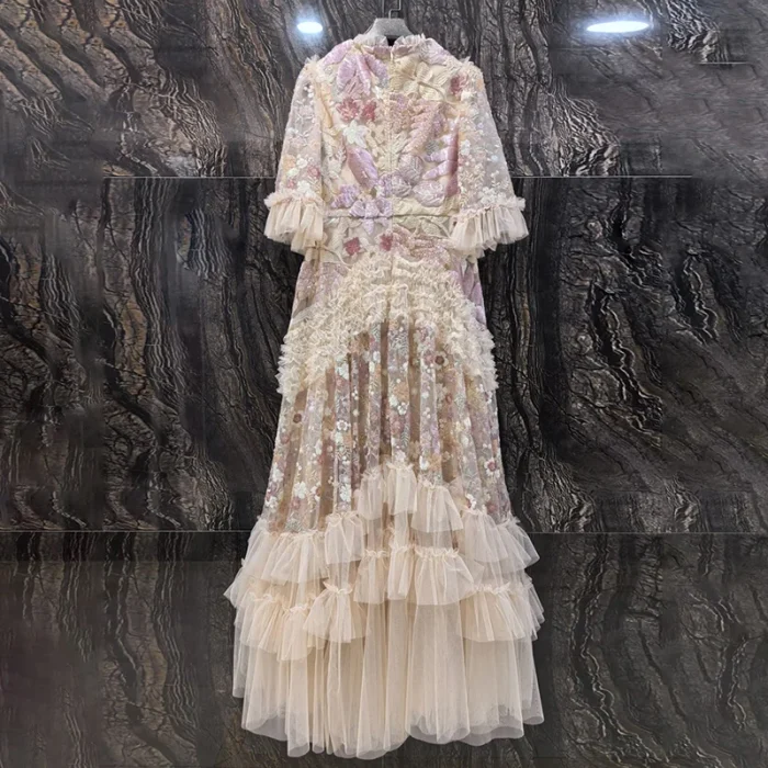 Fashion Pink Embroidered - Image 4