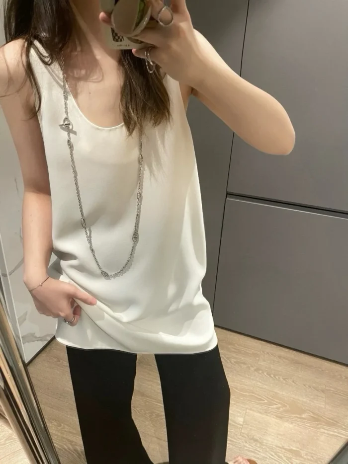 U-Neck Vest Summer - Image 3
