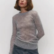 Mohair Round Neck