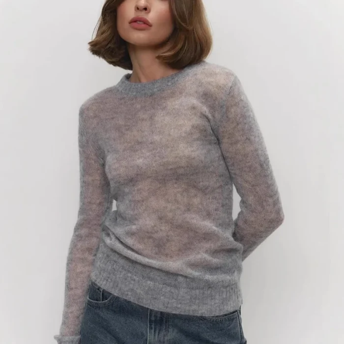 Mohair Round Neck - Image 1