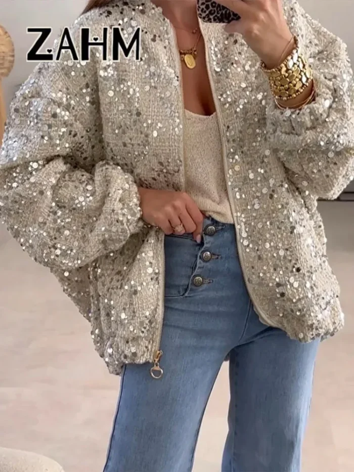 Casual Sequined Women - Image 2
