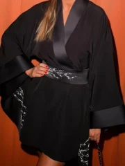 Women's Printed Kimono-Style - Image 5
