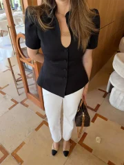 Women 's Blazer Solid