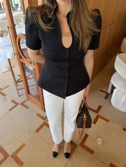 Women 's Blazer Solid