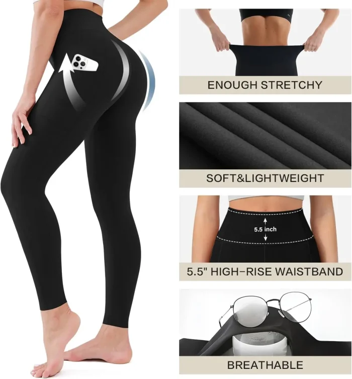 ZENFLEX 3 Pack High Waisted - Image 5