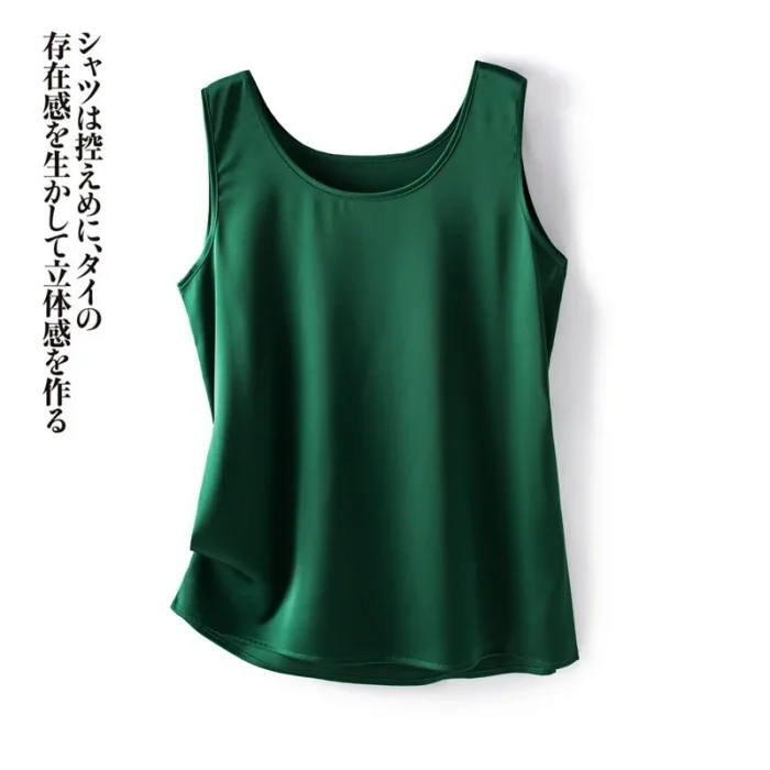 2024 New Fashion Silk Thin Short - Image 4